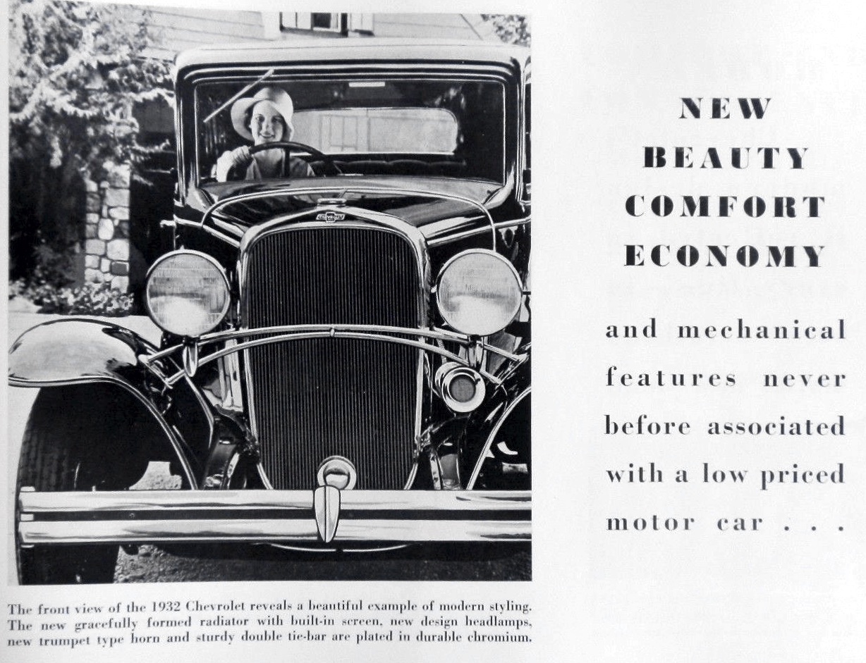 1932 Chevrolet Six Australian RHD Brochure Page 5